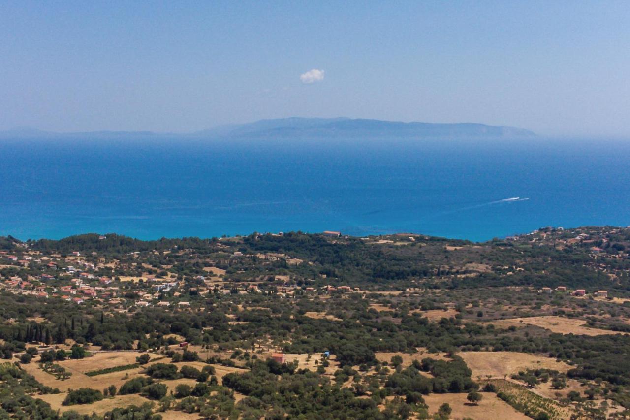 Hilltop Resort At Kefalonia Angon Εξωτερικό φωτογραφία