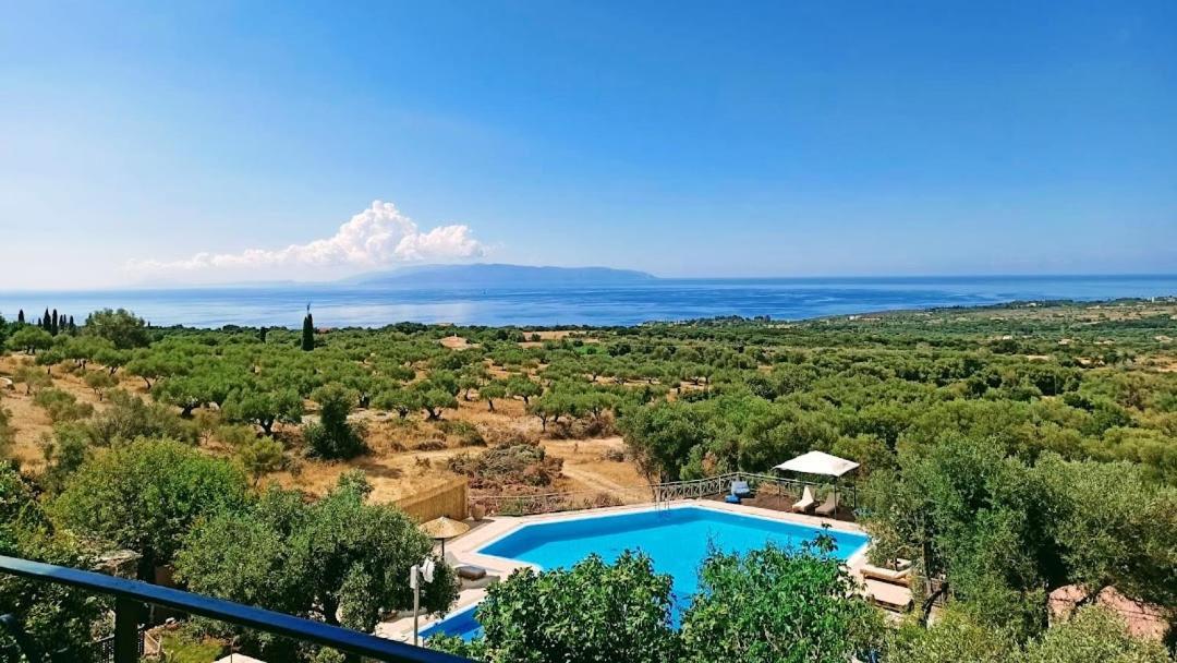Hilltop Resort At Kefalonia Angon Εξωτερικό φωτογραφία